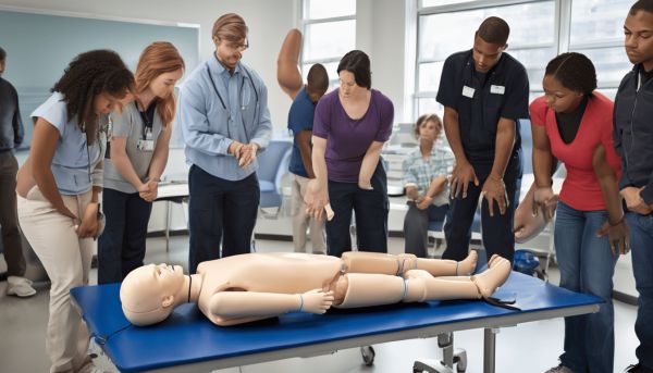 Comment accéder facilement à une formation ambulancier gratuite