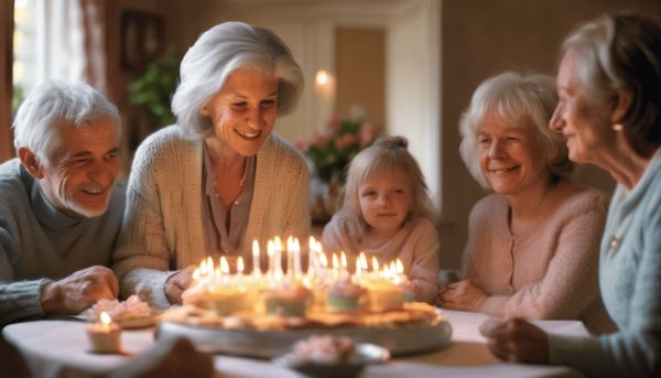 Quel texte pour célébrer l’anniversaire de 80 ans d’une femme ?
