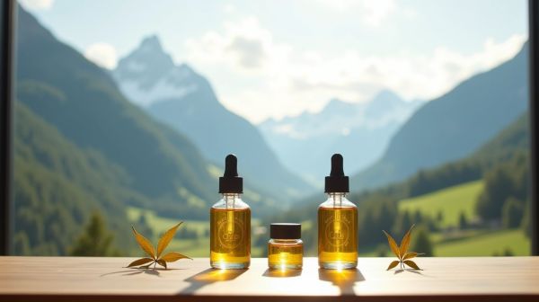 Seulement les meilleures huiles cbd en Suisse disponibles en ligne