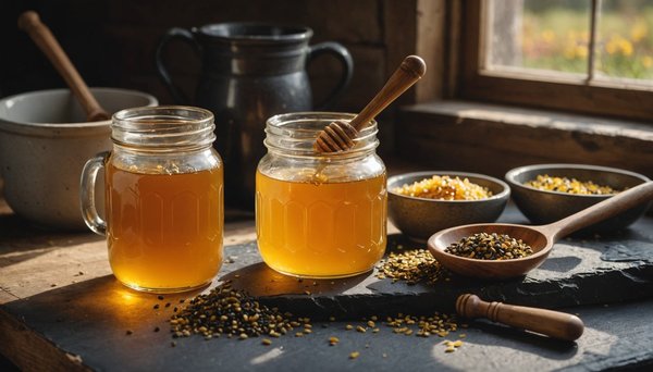 Miel nigelle : un trésor pour renforcer vos defenses naturelles