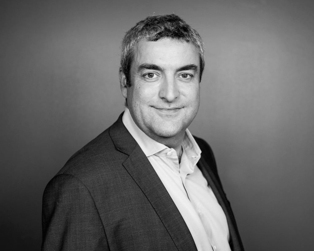 francois Podeur, General manager, sodexo, photographed in Nanterre